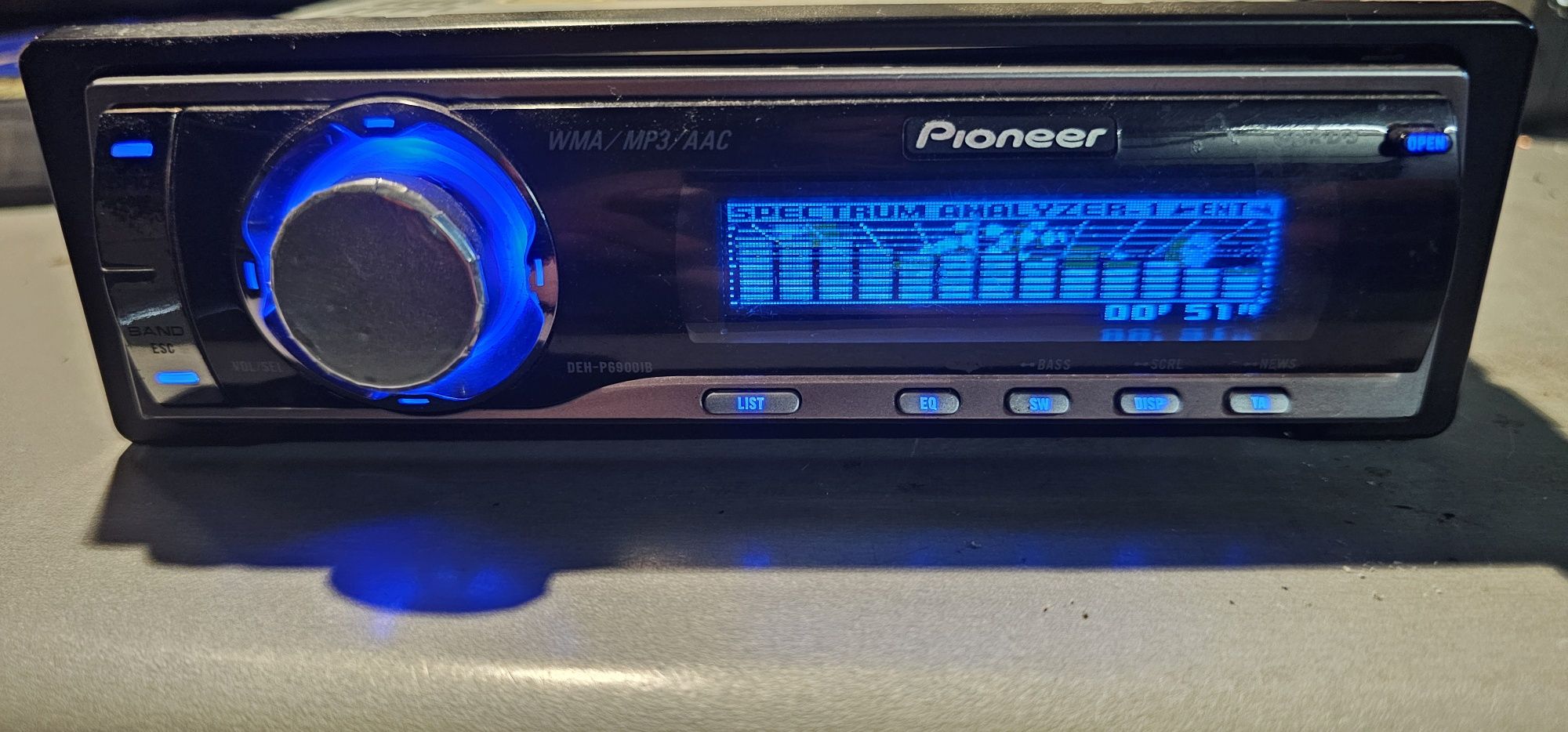 Pioneer deh-p6900IB organik animacje 3D