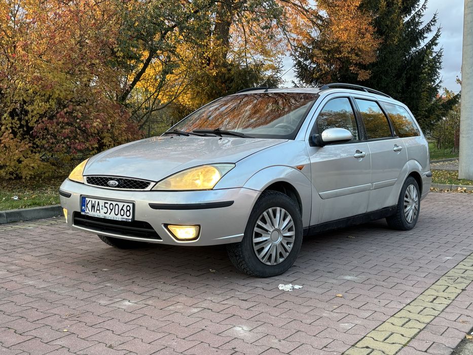 Ford Focus Mk1 1.6LPG