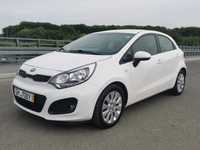 Kia Rio Kia Rio 1,25 B Biały 2014R