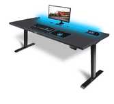 Biurko gamingowe Electro King C36 XXL v9 - KRL gaming art