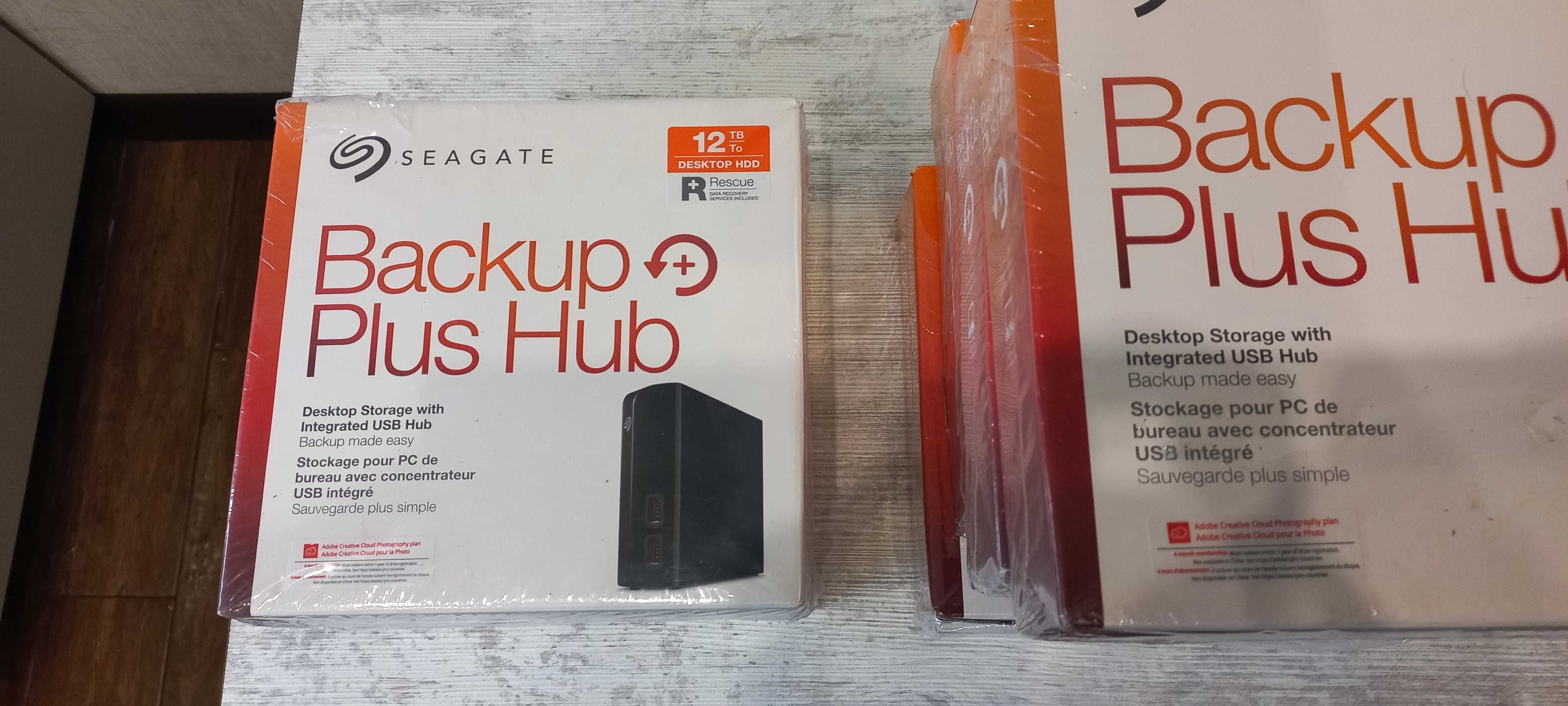 Зовнішній жорсткий диск HDD WD / Seagate 10Tb б/у