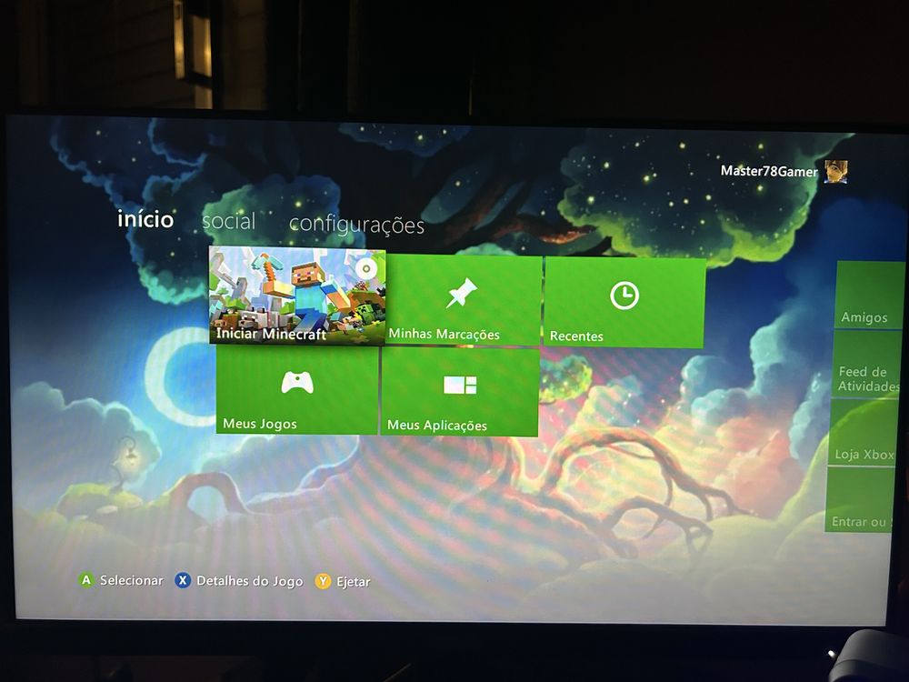 Minecraft Edição Xbox360