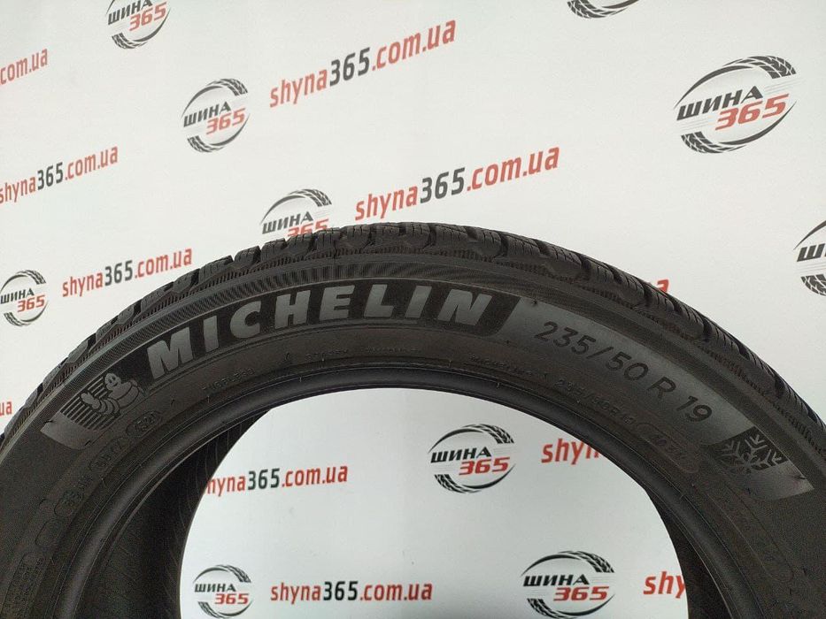 235/50 r19 michelin pilot alpin 5 suv 6mm шини бу зима