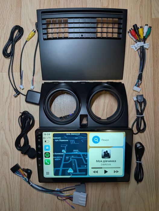 Android магнітола Nissan Qashqai J10 2006-2013 2/32 GB CarPlayAndroid