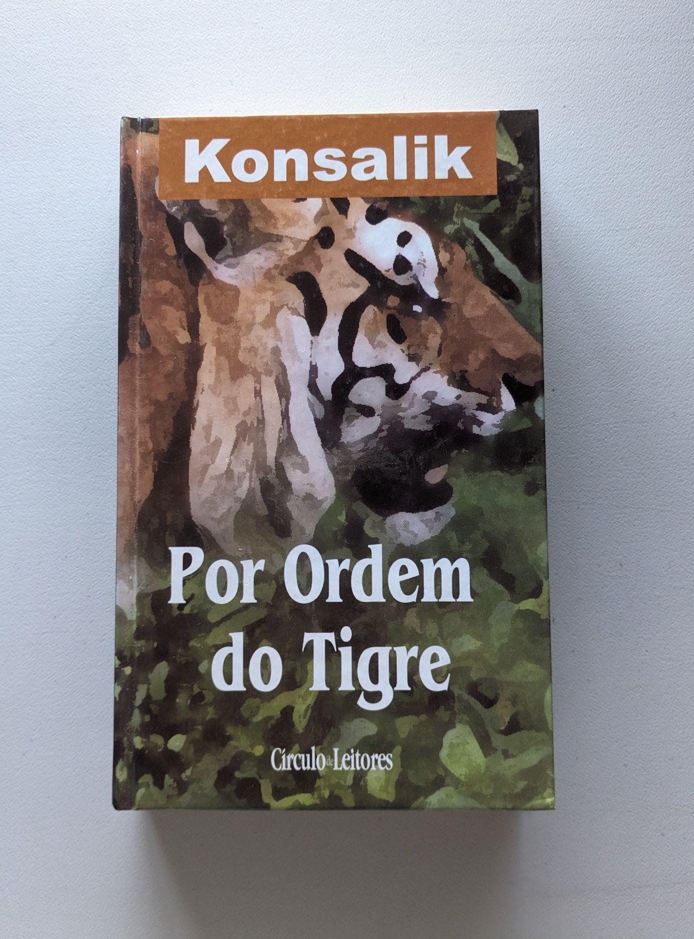 Livros de Konsalik.