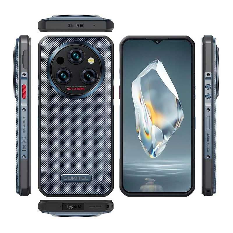 Смартфон протидударний Oukitel WP35 8Gb/256Gb 11000 mAh 5G телефон