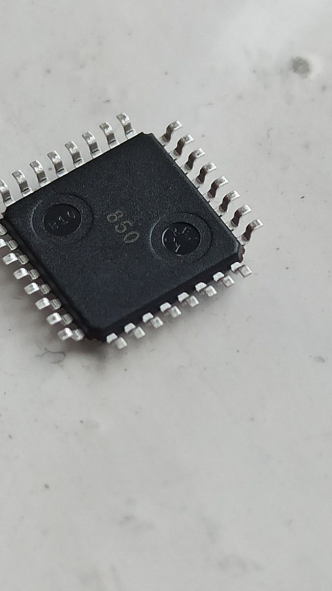 Мікросхема ATmega328p-AU для LCR-T4, (меню Укр або Рос на вибір) 1.13К