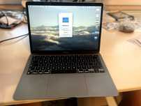 Apple MacBook Air 13''(2020)/M1/16GB/256GB SSD kupiony 10-2021