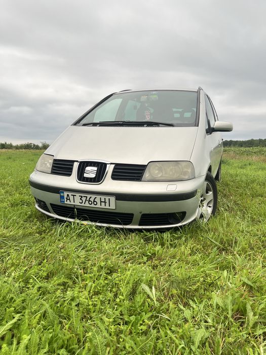 Seat Alhambra 2002 4x4