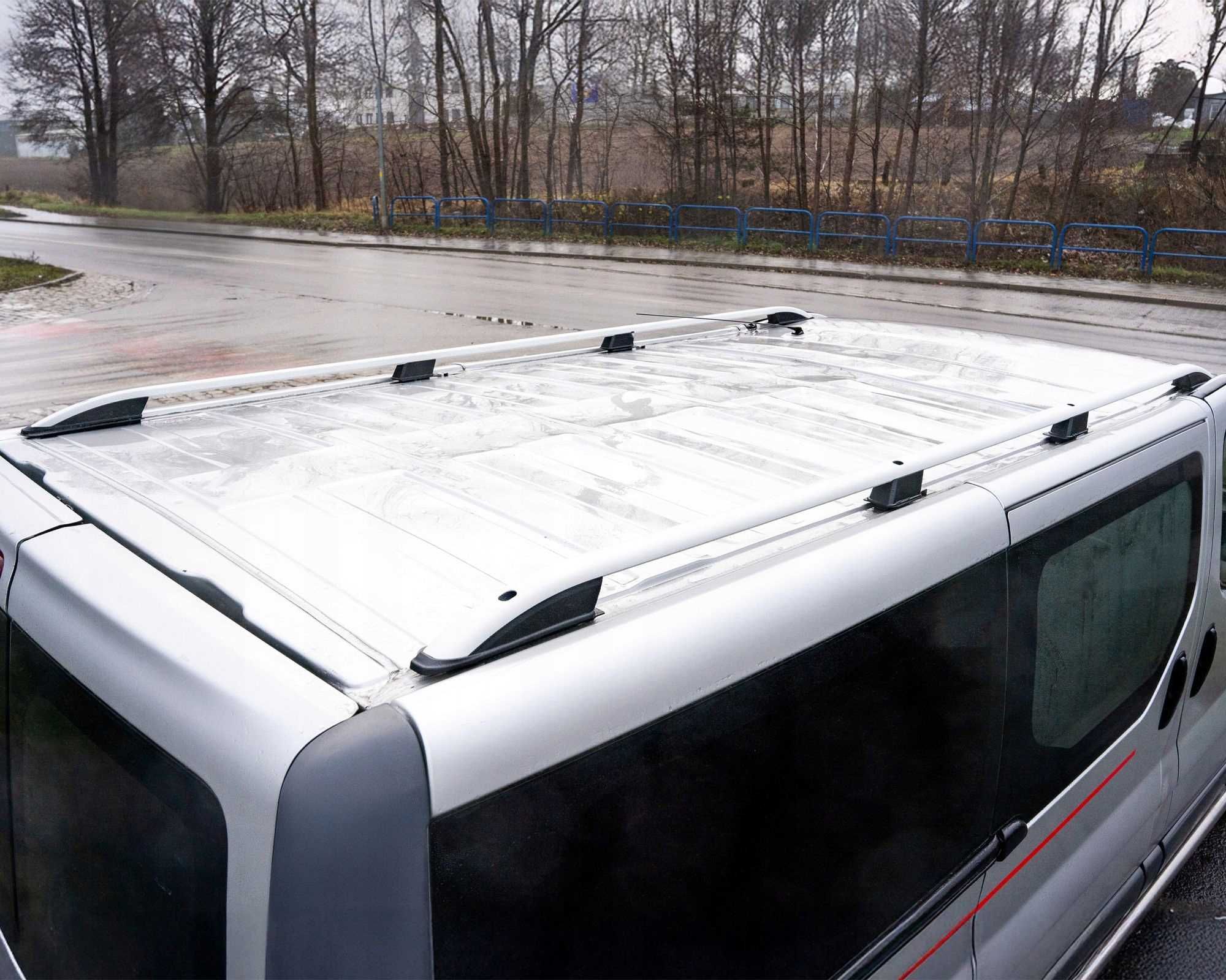 Relingi dachowe bagażnik do VW VOLKSWAGEN MULTIVAN T7 2021- LONG DŁUGI