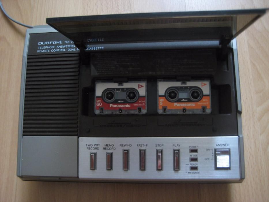 автоответчик-диктофон