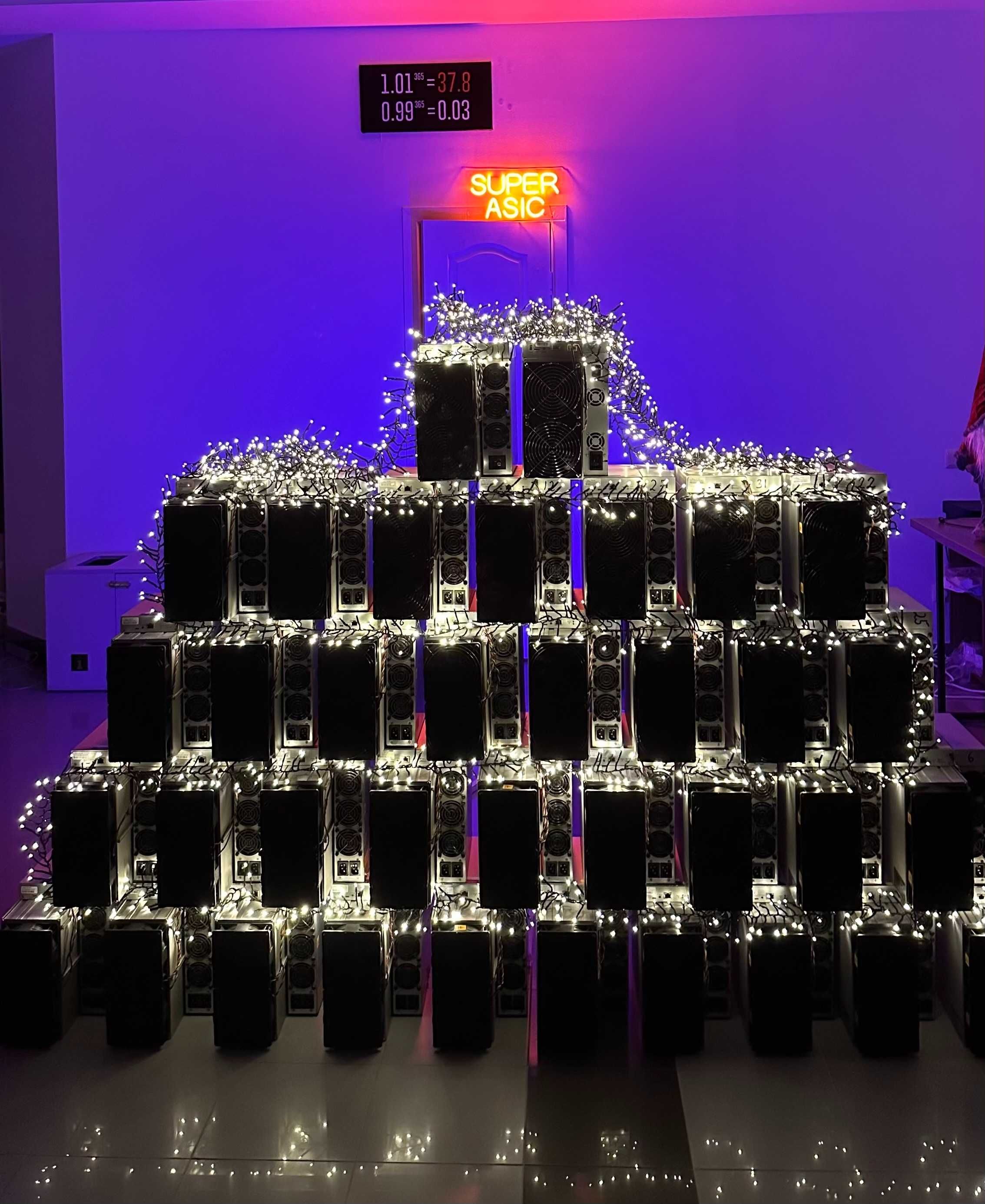 Б/в Майнери Asic Bitmain Antminer S19 90 Th 3250Вт + Гарантія