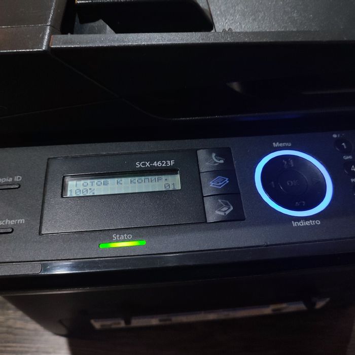 Лазерний принтер Samsung SCX-4623F