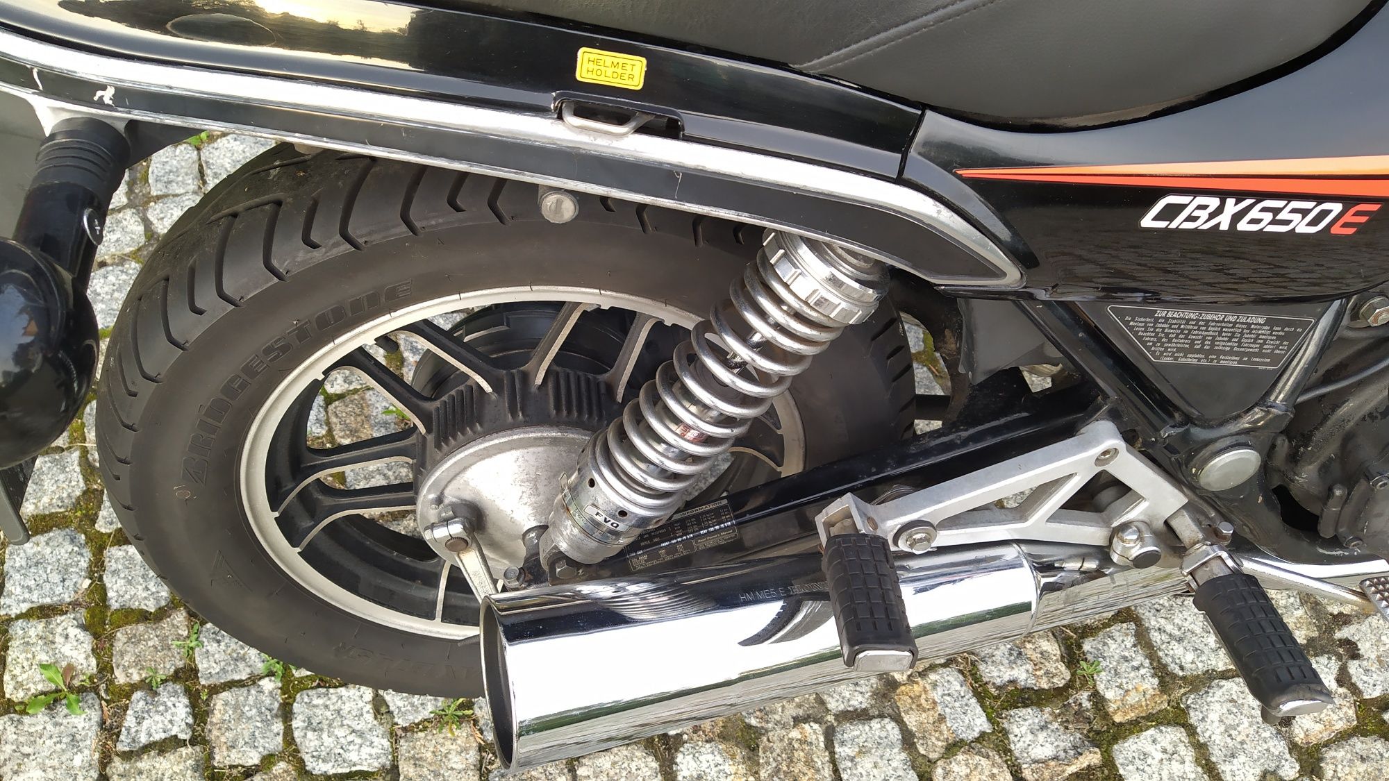 Honda CBX 650E 1986r. RC13