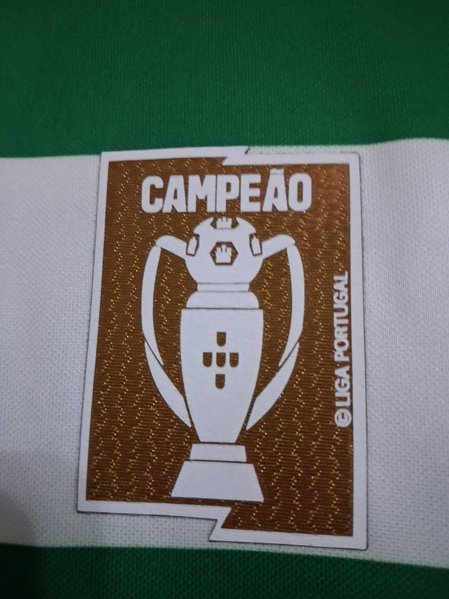 Vendo Camisola Sporting Principal 25/26