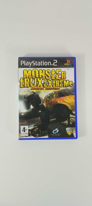 Monster Trux Extreme Arena Edition - Playstation 2