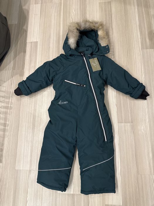 Новий дитячий теплий комбінезон на зиму 104 розмір