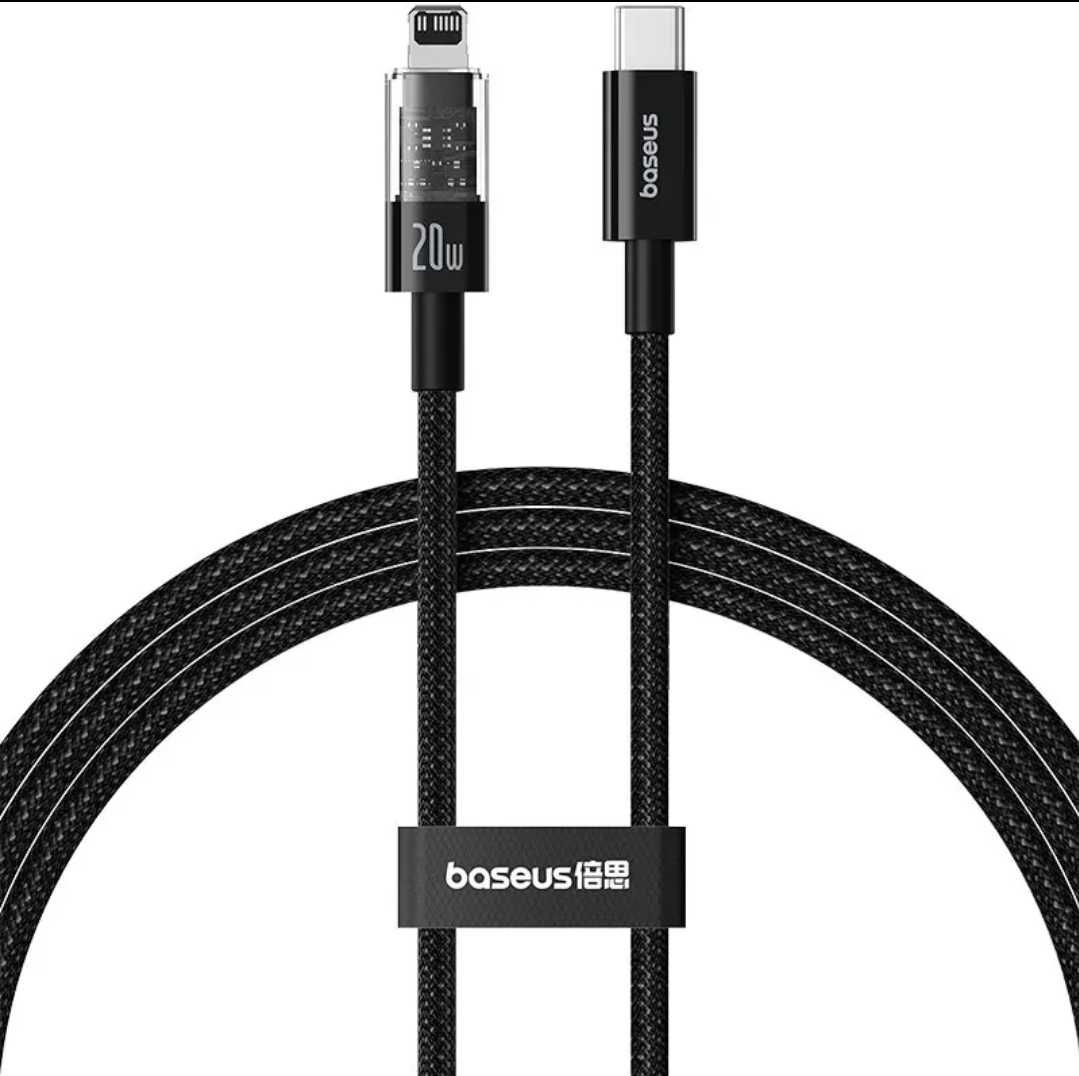 Кабель Lightning для iPhone Baseus Dynamic Series USB Type-C лайтнинг