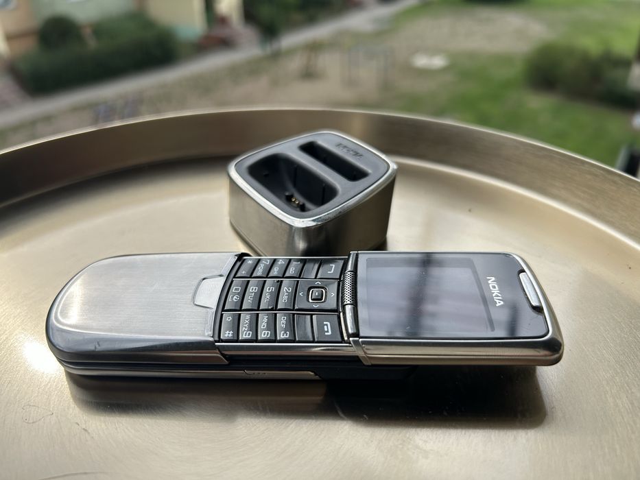 Biznes Klasa Nokia 8800/Pl Menu/BezSim/Baza/Wys *Okazja*