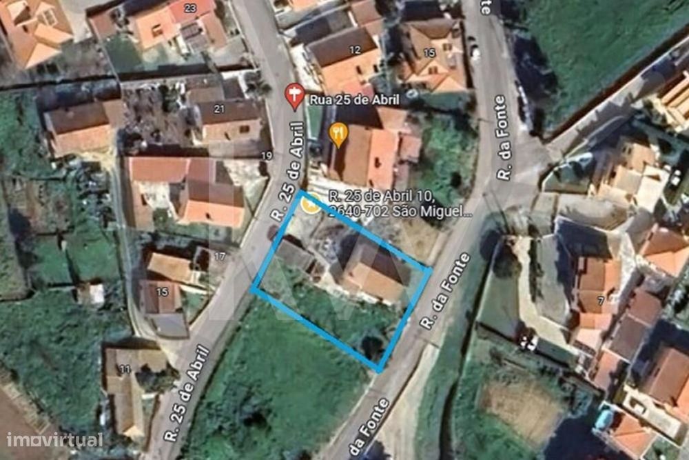Venda de Moradia Isolada com 2 pisos para Remodelar, em Alcainça