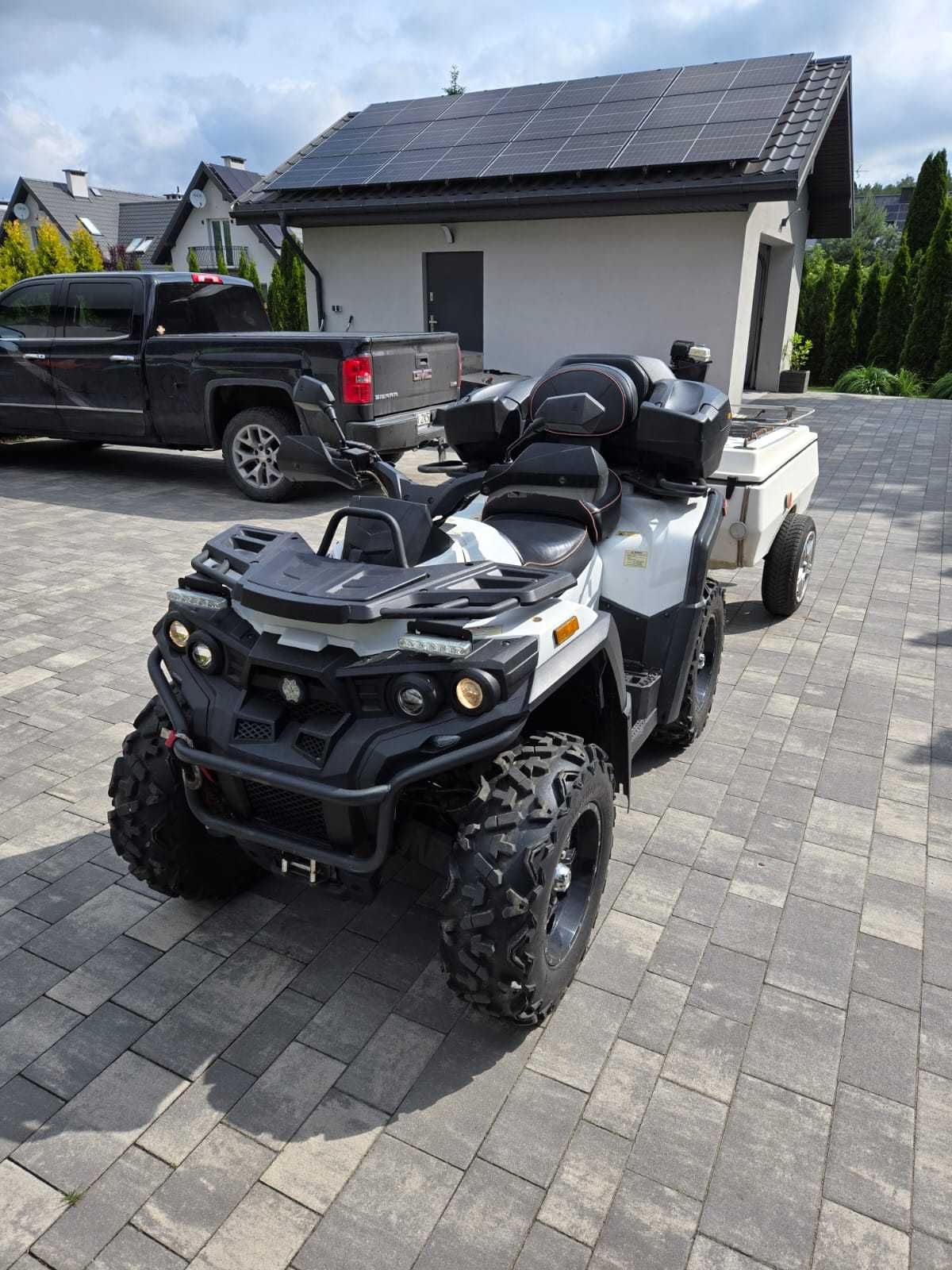Quad Odes 800 cm3,SalonPL,