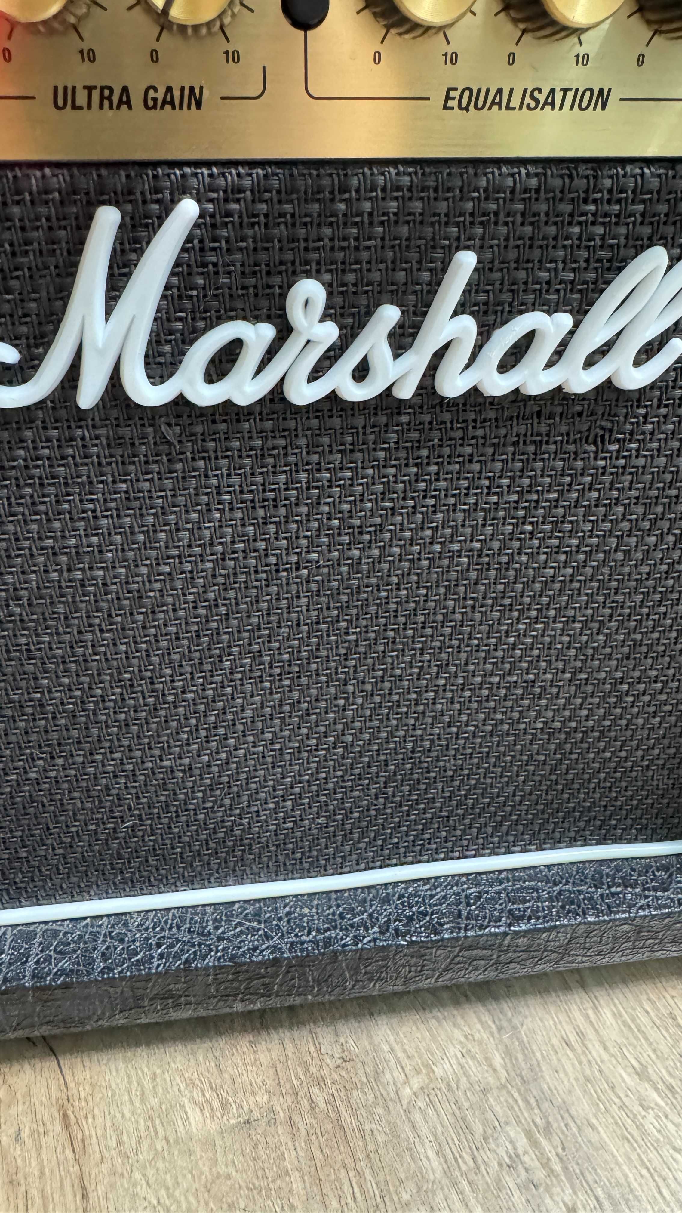 Ламповий гітарний комбопідсилювач Marshall DSL1 потужн. 1 Вт + футсвіч