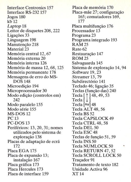 Livro "Primeiros Passos em Informática" - Virga