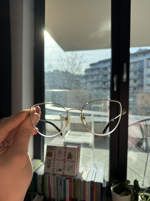 Okulary korekcyjne Muscat Sofia gold/dark havana