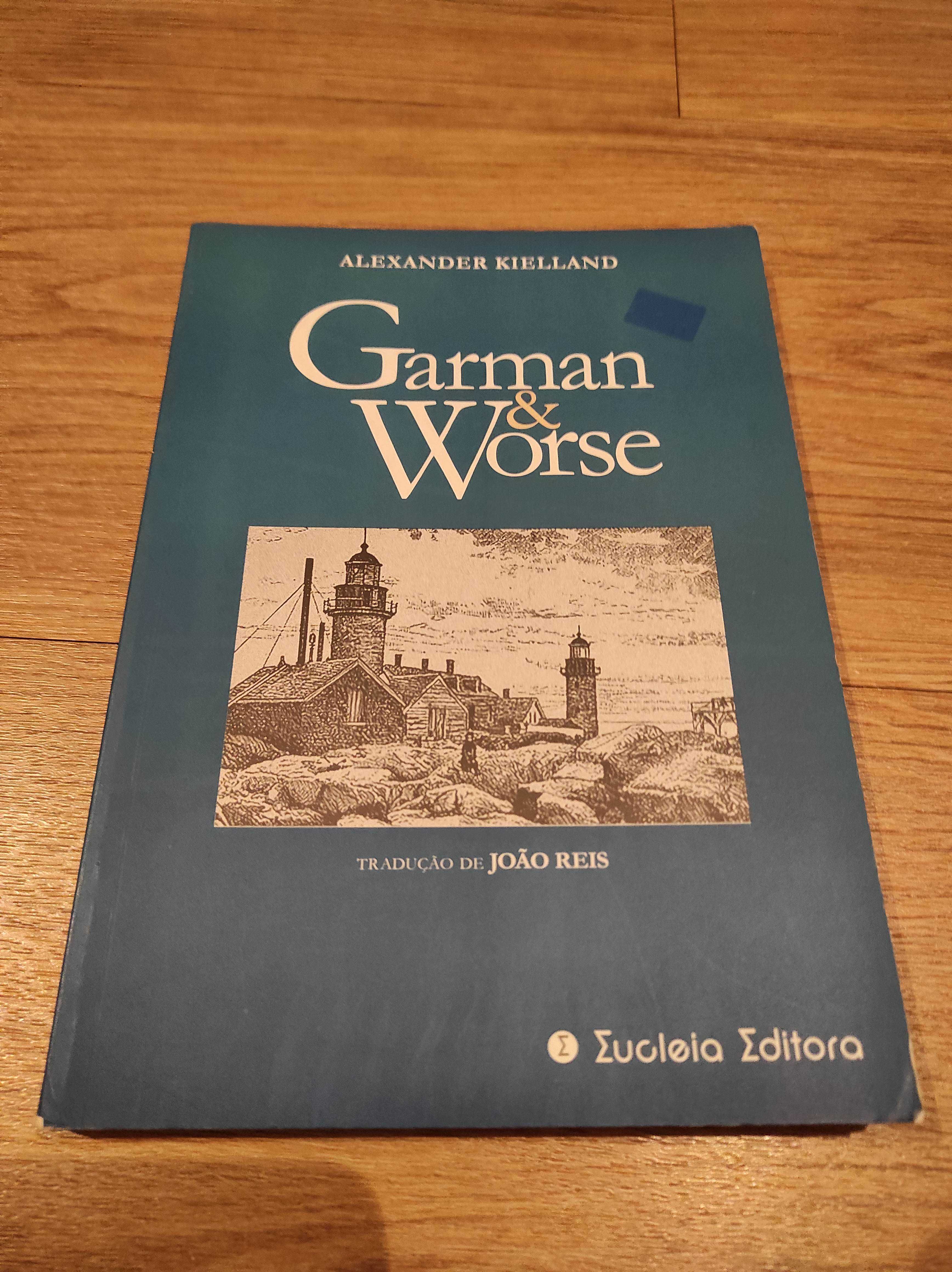 Alexander Kielland -Garman & Worse (Novo-,portes incluídos)