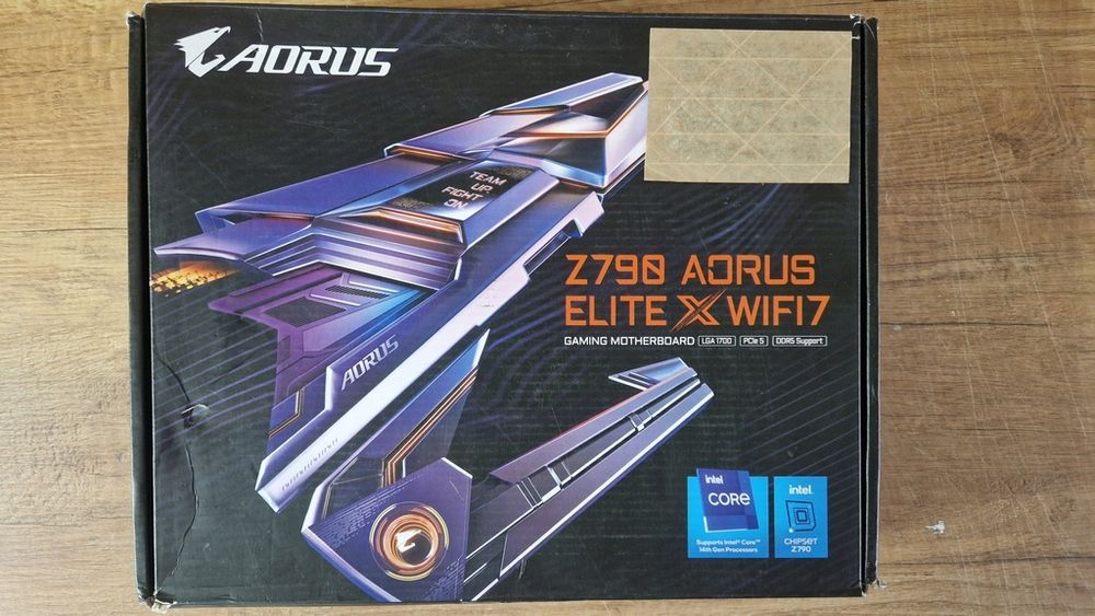 Płyta główna Gigabyte Z790 AORUS ELITE X WIFI7  wada nr 512482