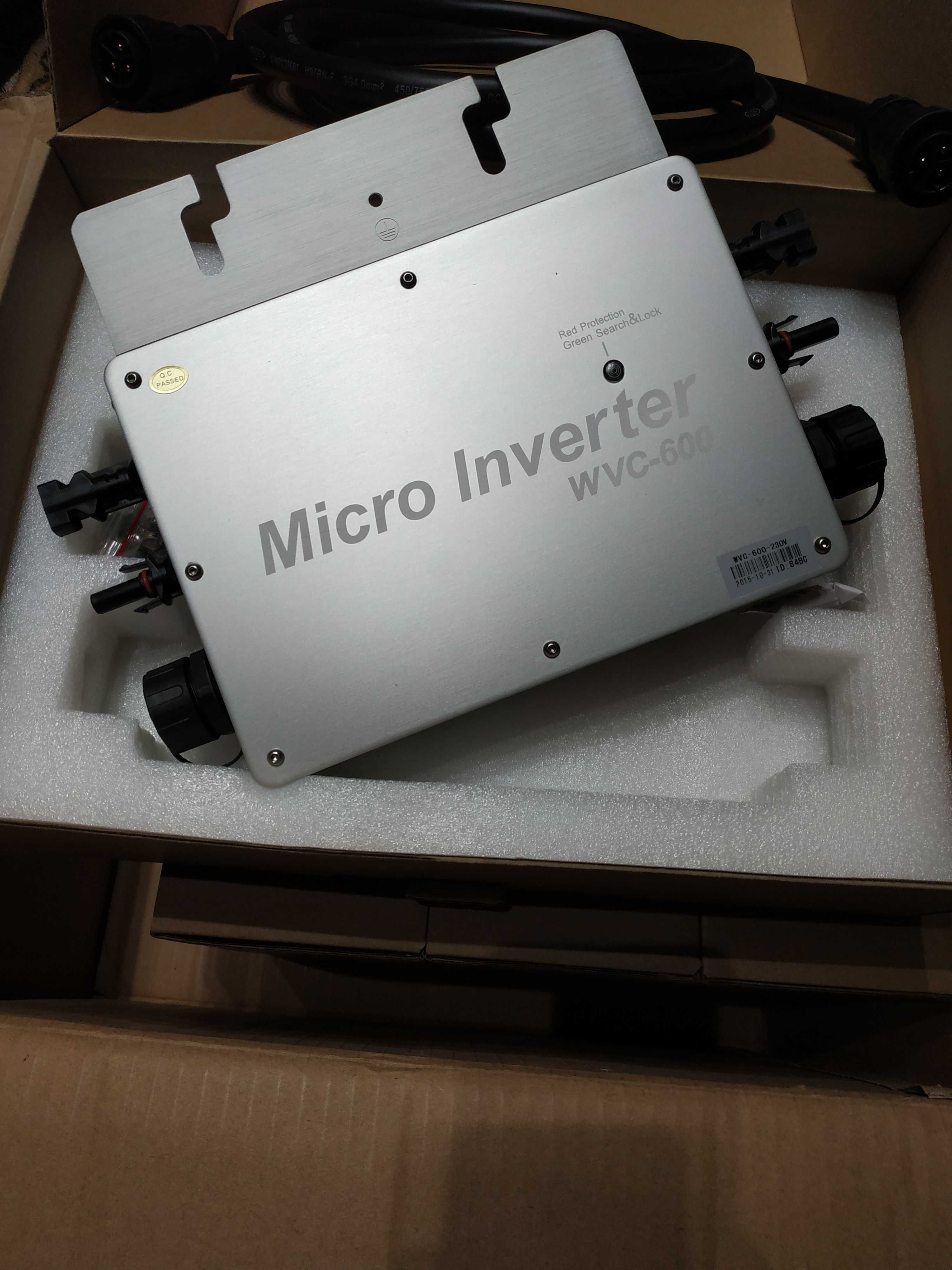 Инвертор! Микро-инвертор 600 Вт «Micro Inverter WVC-600»
