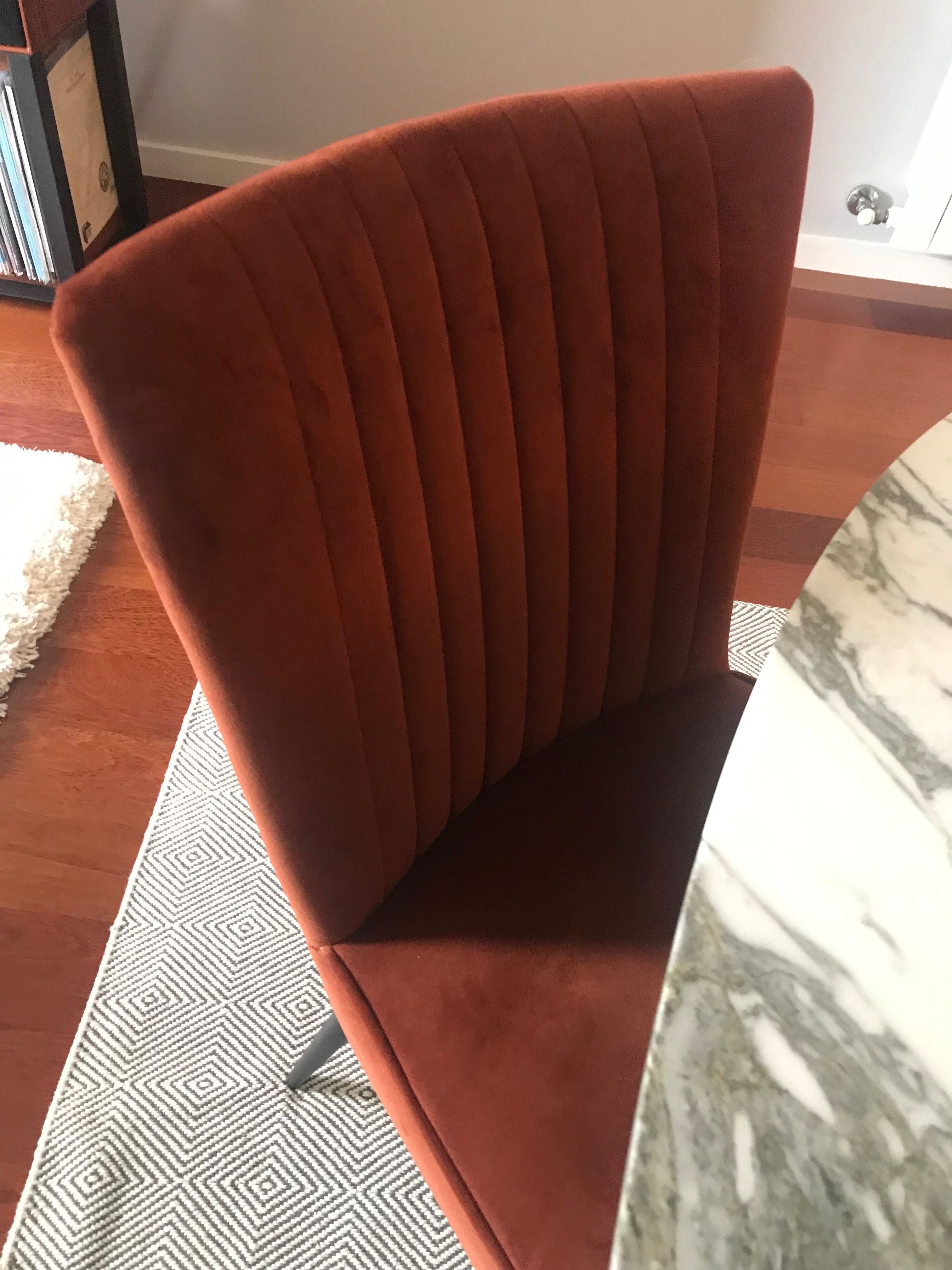 Conjunto de 4 cadeiras como NOVAS