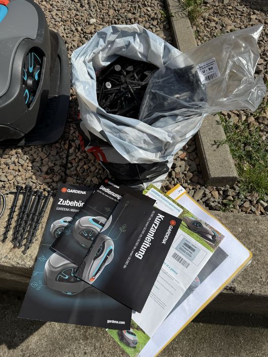 Gardenia Sileno Life 750 jak nowa po 2-3h pracy