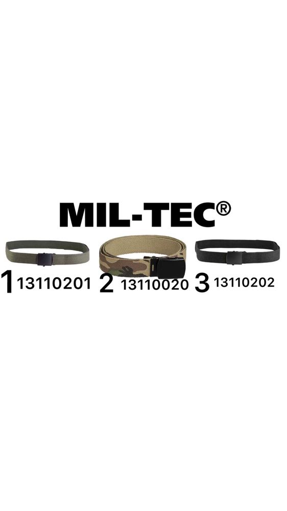 Ремінь тактичний Mil-Tec Швидке відкривання 150/5см One size 13315502