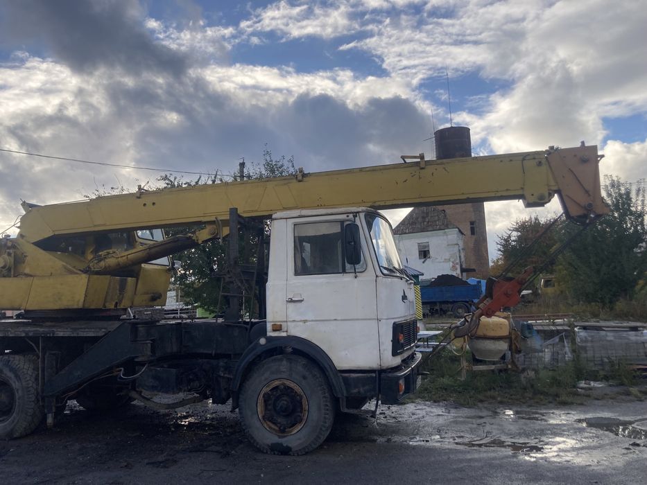 Автокран КС-3577 Івановець.