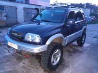 Suzuki Grand Vitara 1 2,5 V6 180tys.km Doinwestowana