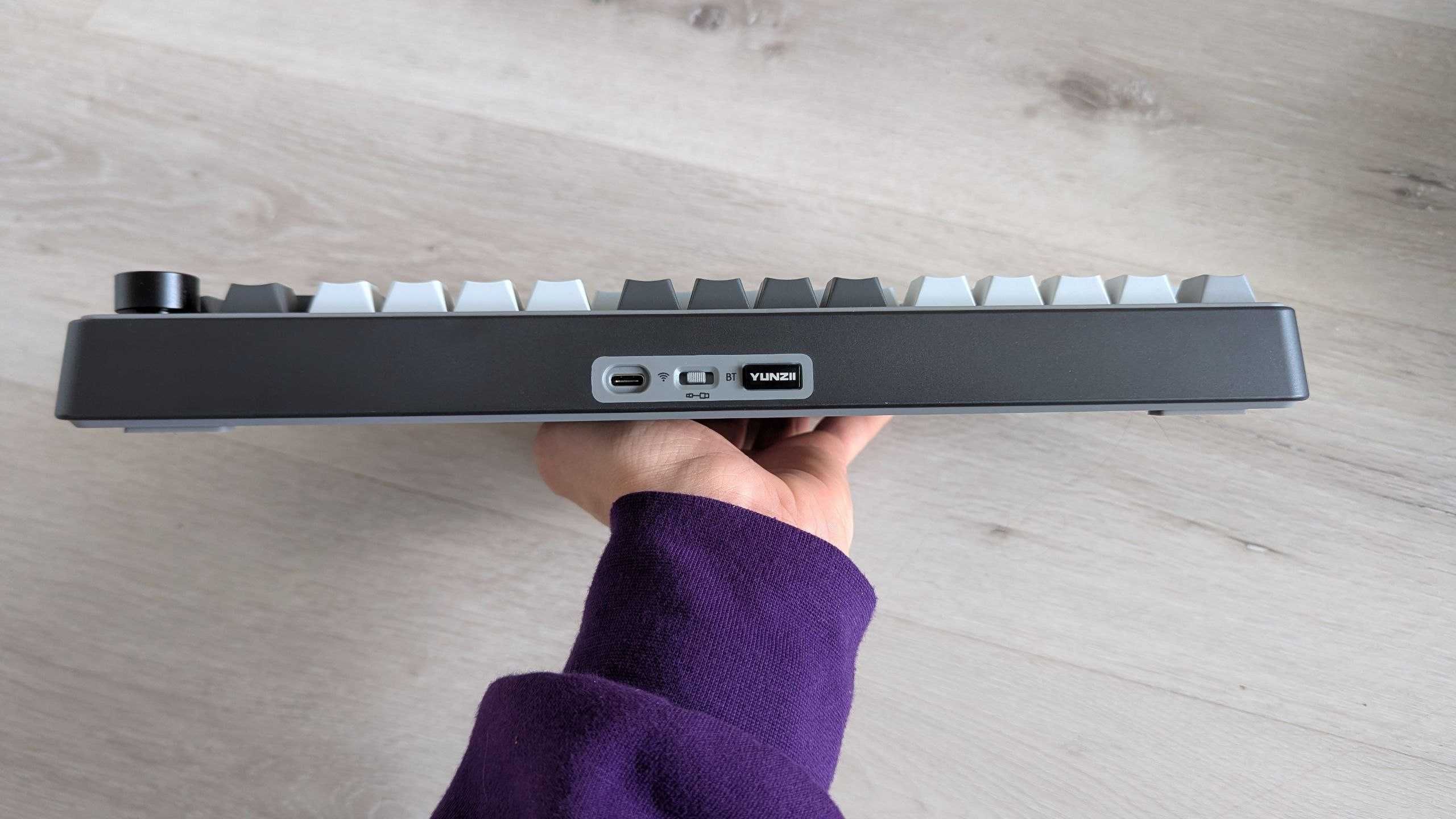 Bluetooth Mechanical KeyBoard B75PRO механічна клавіатура, блютуз 75%