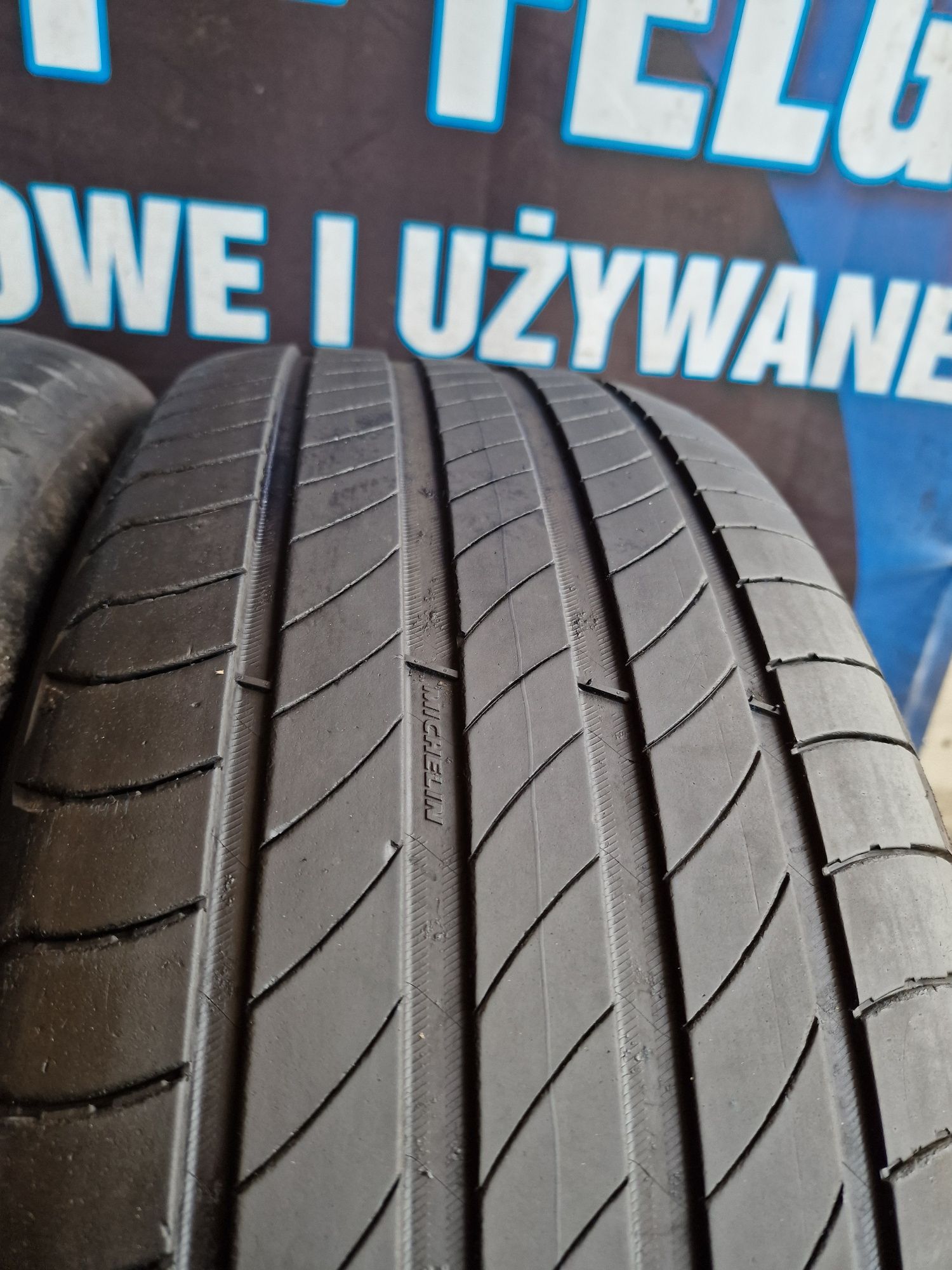 Opony letnie 225/55/18  Michelin Para