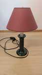 Lampa pokojowa porcelanowa