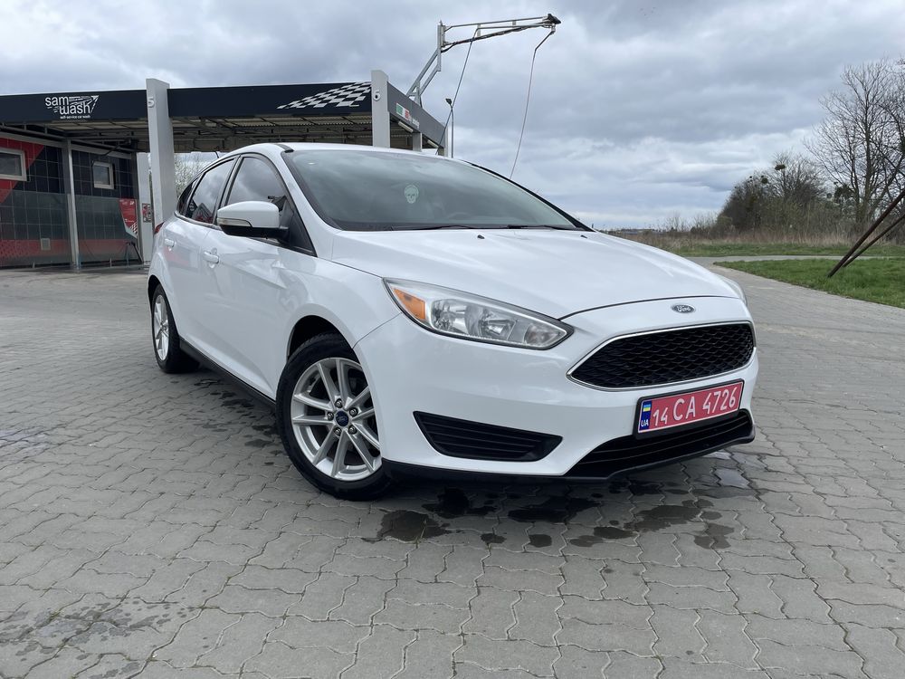 Ford focus 2016 2.0