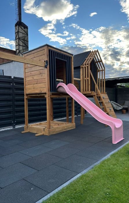 place zabaw altany zadaszenia domki