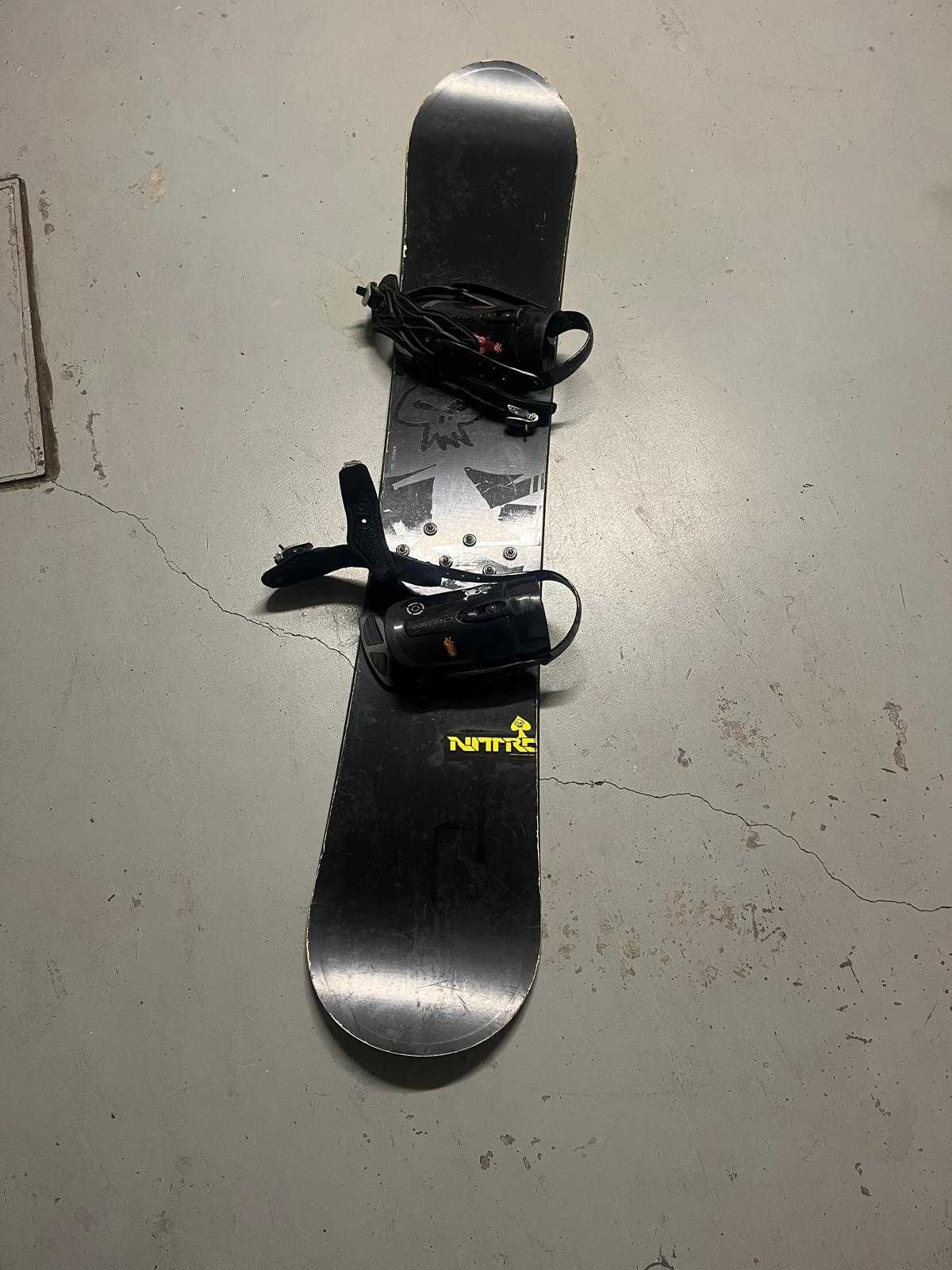 Prancha de Snowboard NITRO