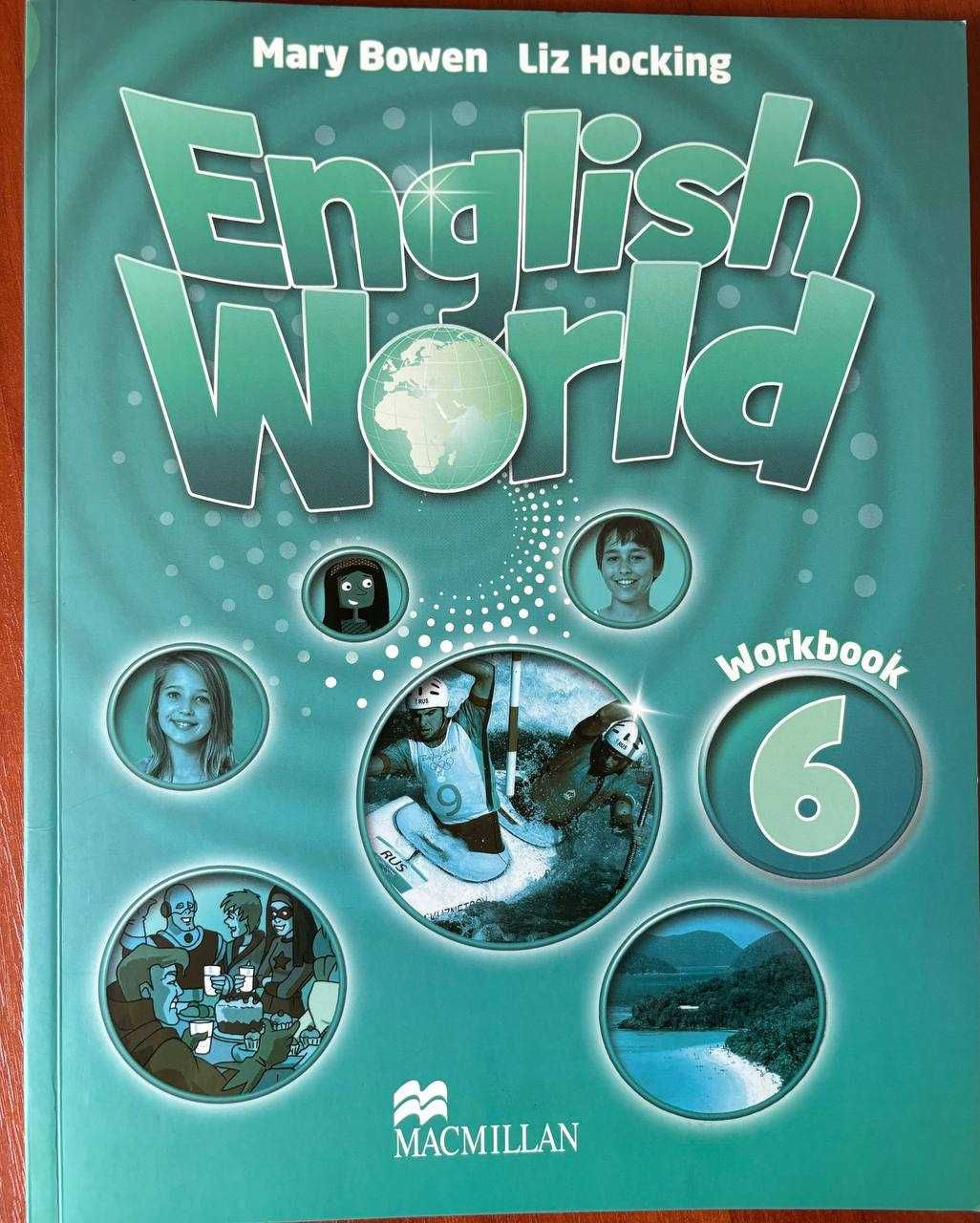 English World Level 6: Pupi'ls Book + eBook - Mary Bowen, Liz Hocking