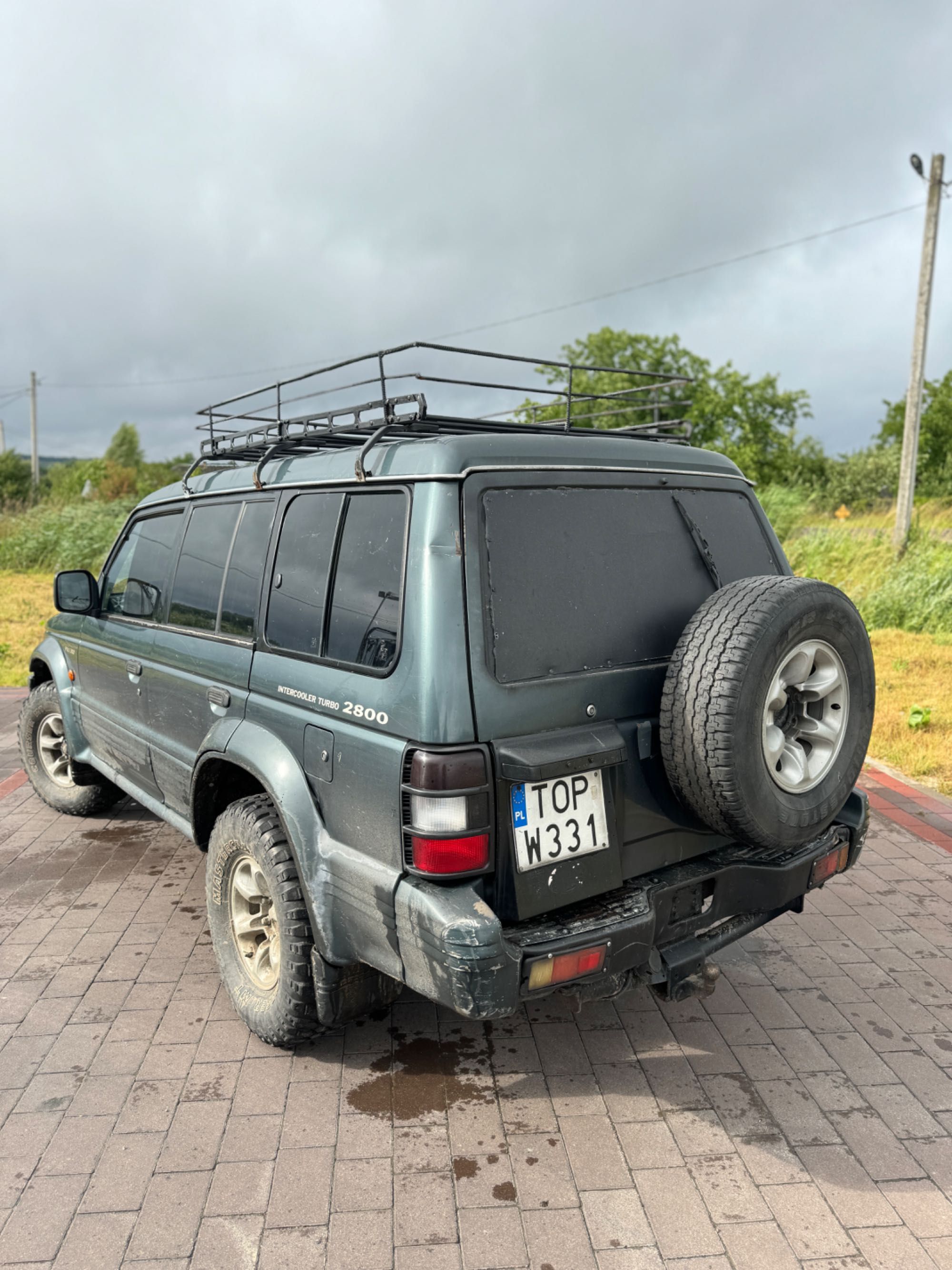 Mitsubishi Pajero 2