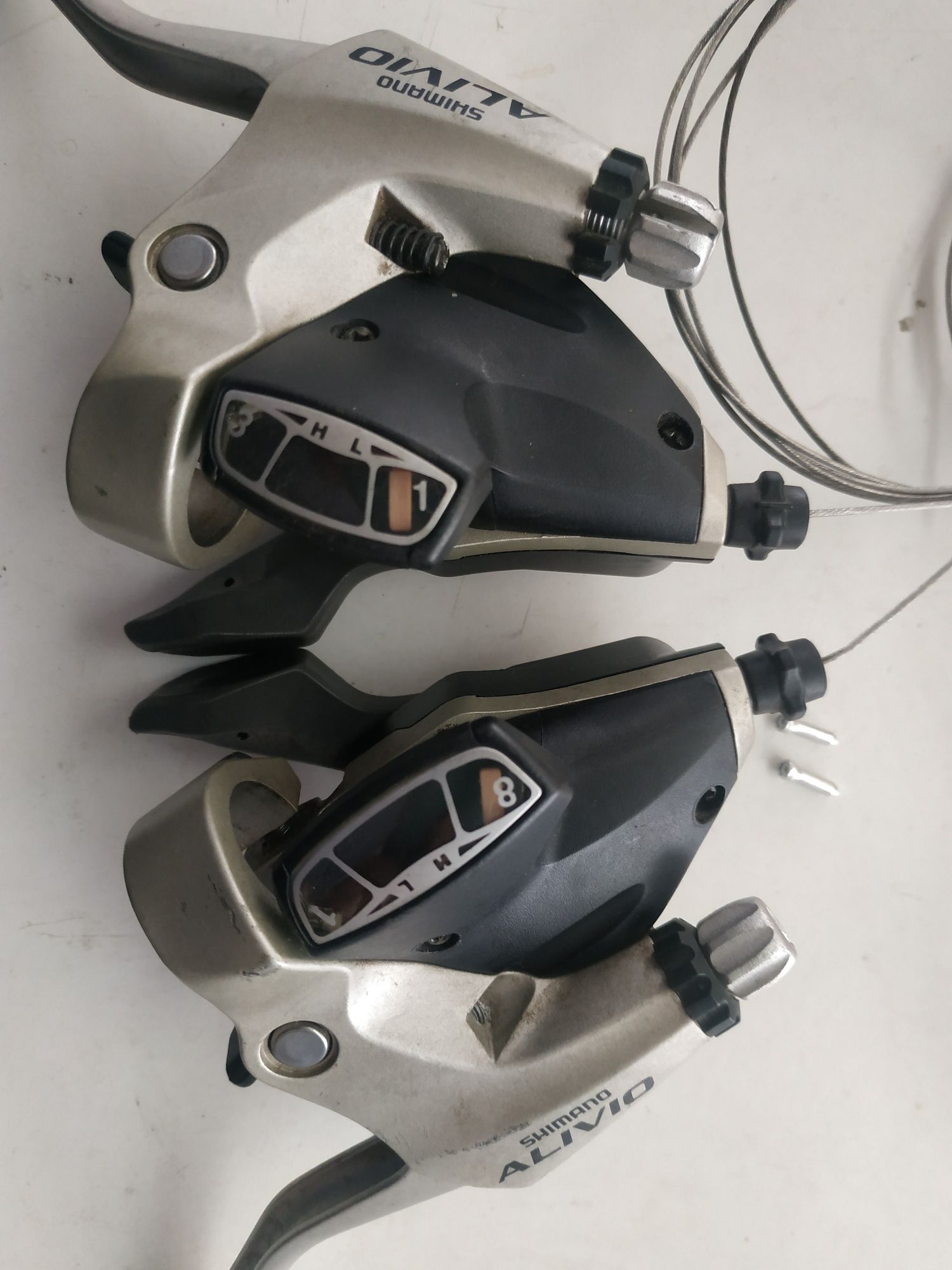 Перимикачи Shimano 3*8