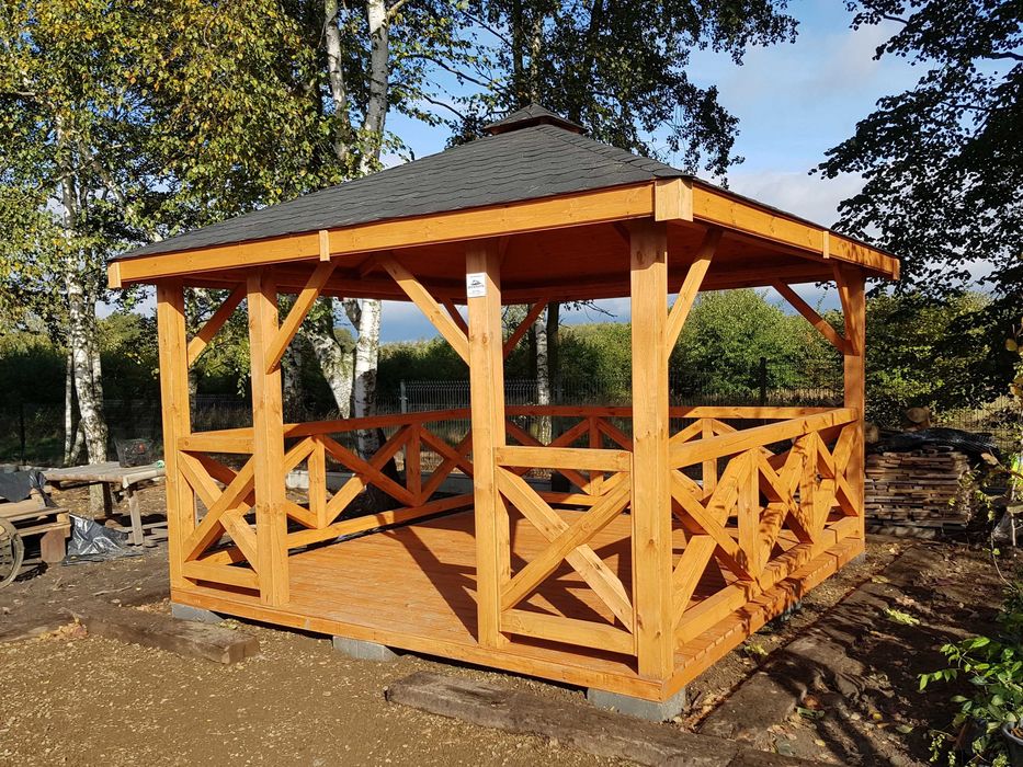 Altana Ogrodowa B50 III Producent DREWNOTRIK.PL