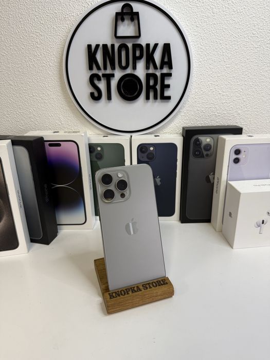 iPhone 15 Pro Max 512 Gb Natural фіз сім + есім уцінка