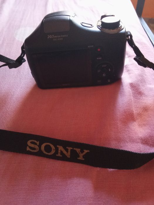 Máquina fotográfica da Sony