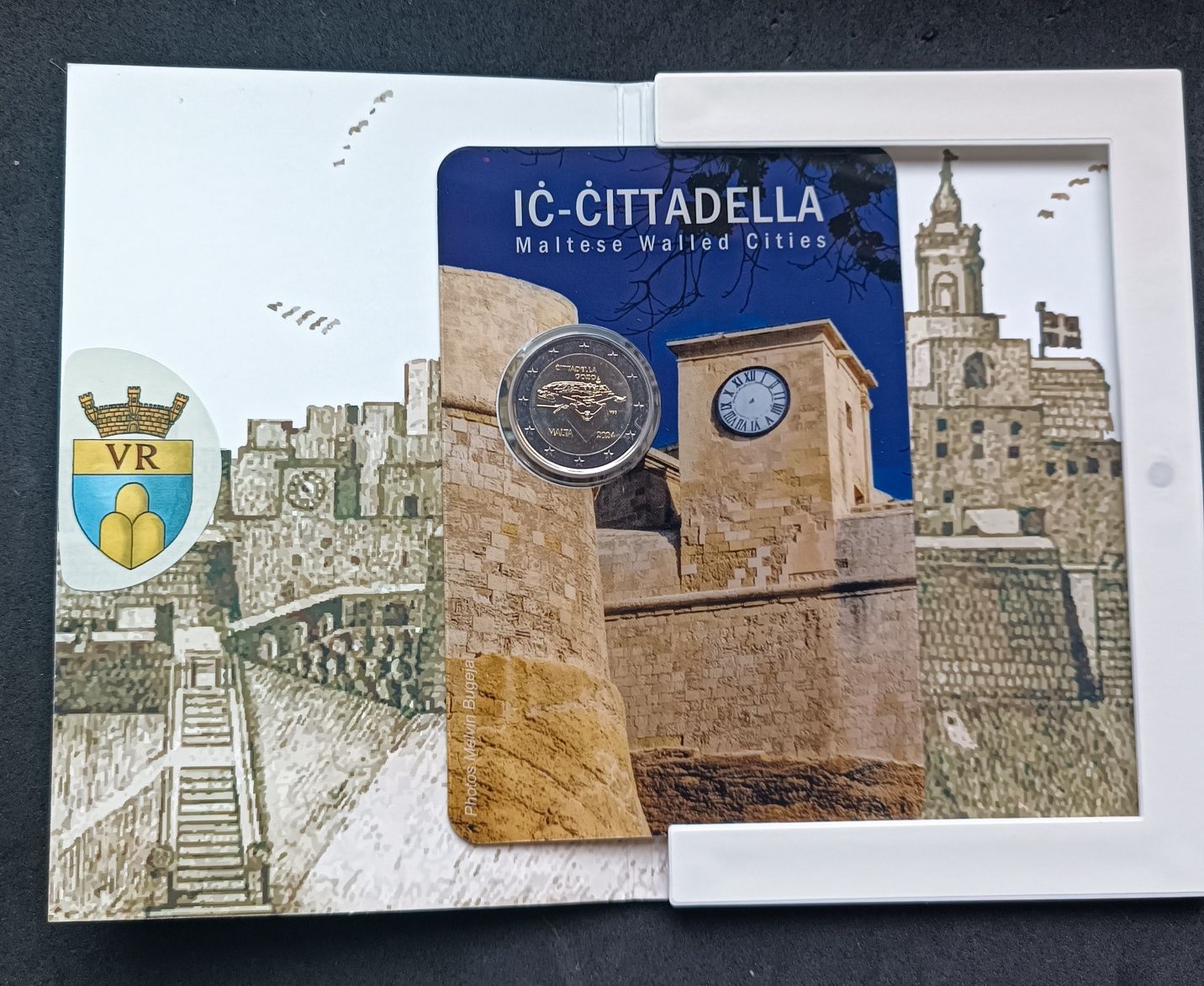 2€ Malta 2024 conjunto de 2 moedas.
Malta :: Comemorativas :: Comemo