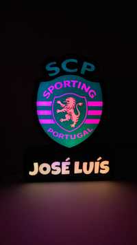 Caixa de luz Sporting Clube de Portugal